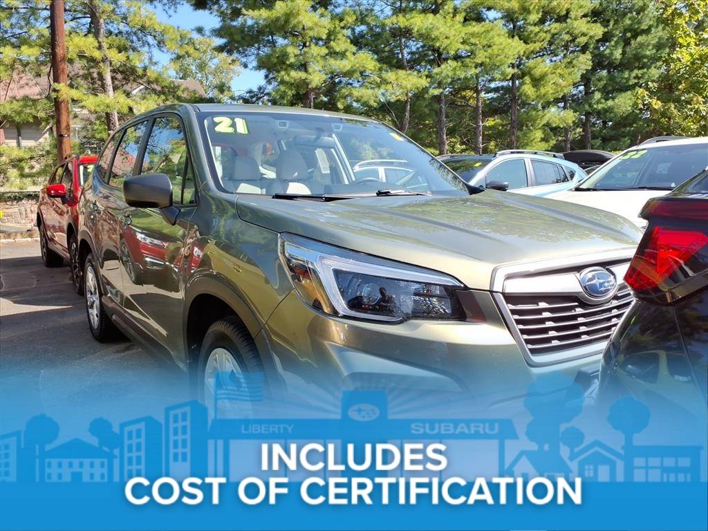 2021 Subaru Forester 2.5i — SUV — 46,382 mi — Emerson, NJ
