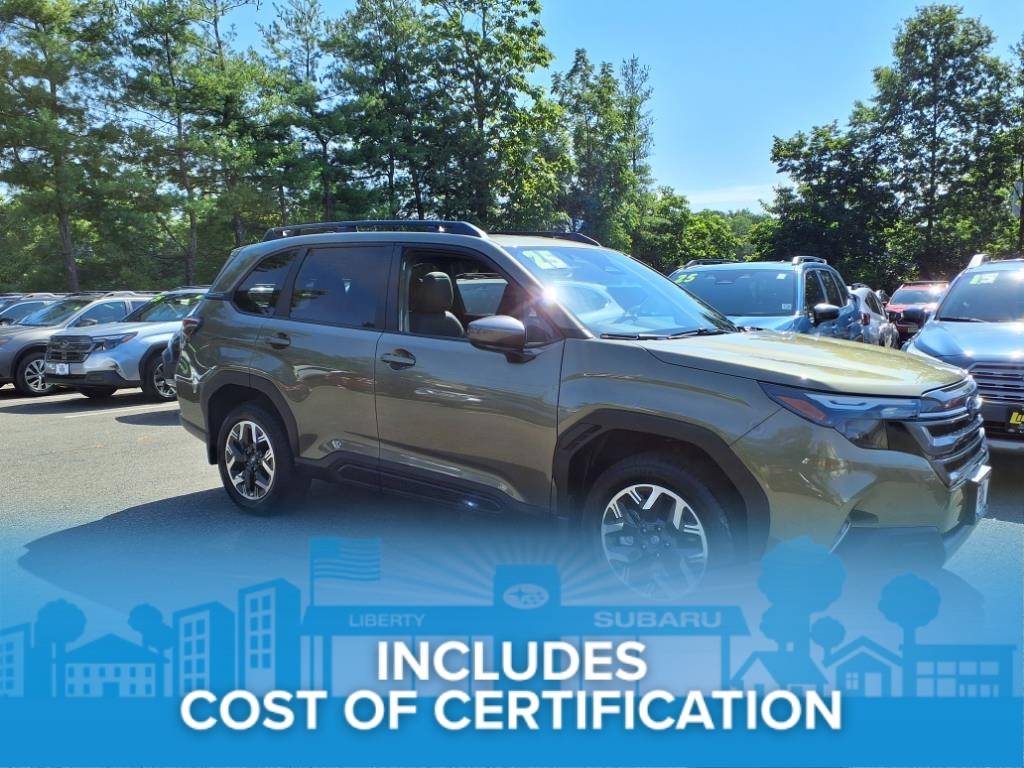 2025 Subaru Forester Premium — SUV — 111 mi — Emerson, NJ