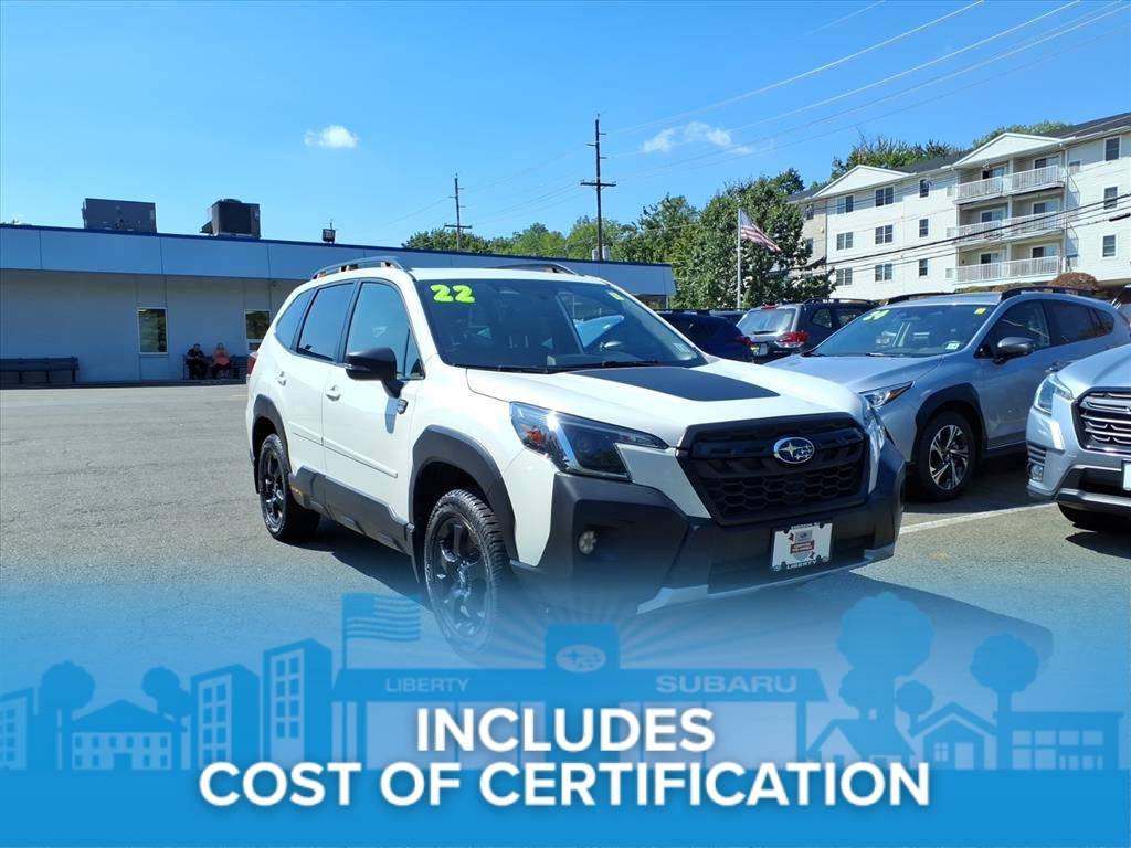2022 Subaru Forester Wilderness — SUV — 28,725 mi — Emerson, NJ