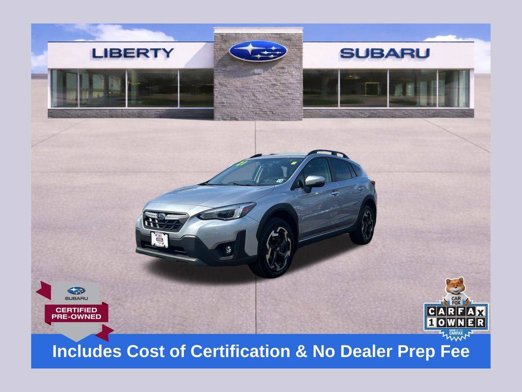 2021 Subaru Crosstrek Limited — SUV — 72,487 mi — Emerson, NJ