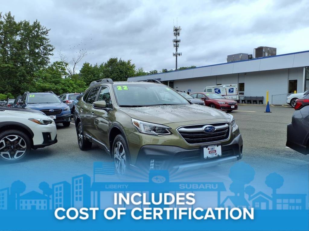 2022 Subaru Outback 2.5i Limited — SUV — 16,371 mi — Emerson, NJ