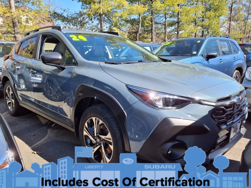 2024 Subaru Crosstrek Premium — SUV — 1,560 mi — Emerson, NJ