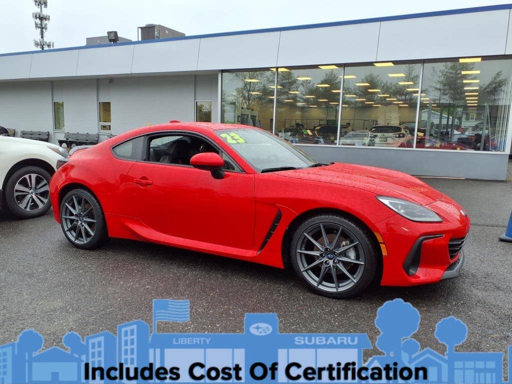 2023 Subaru BRZ Limited — Coupe — 14,818 mi — Emerson, NJ