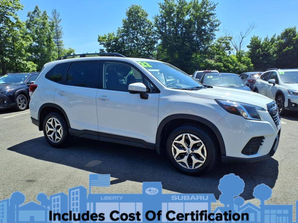 2022 Subaru Forester Premium — SUV — 23,867 mi — Emerson, NJ