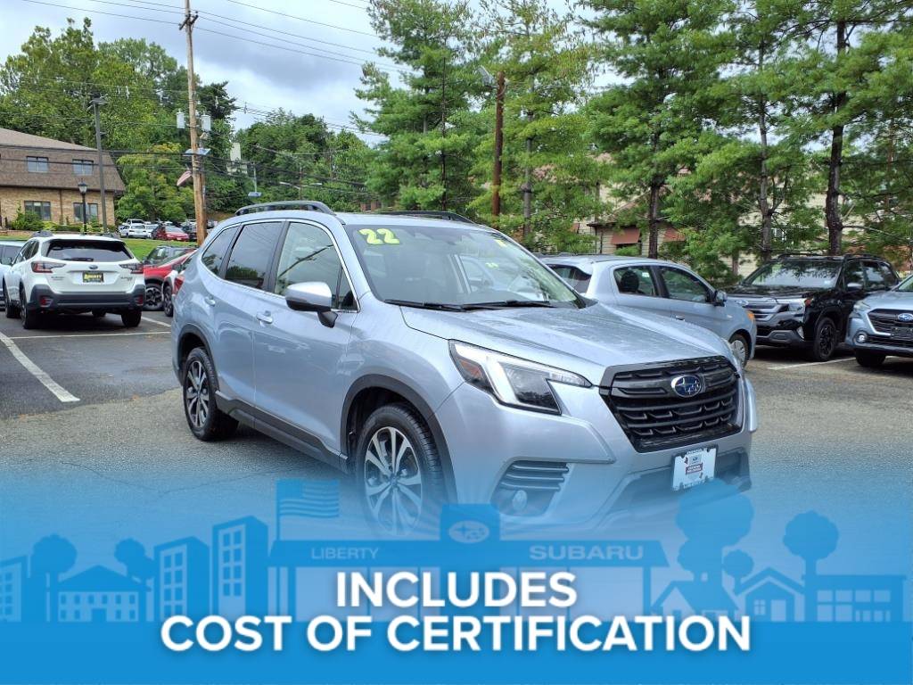 2022 Subaru Forester Limited — SUV — 43,203 mi — Emerson, NJ