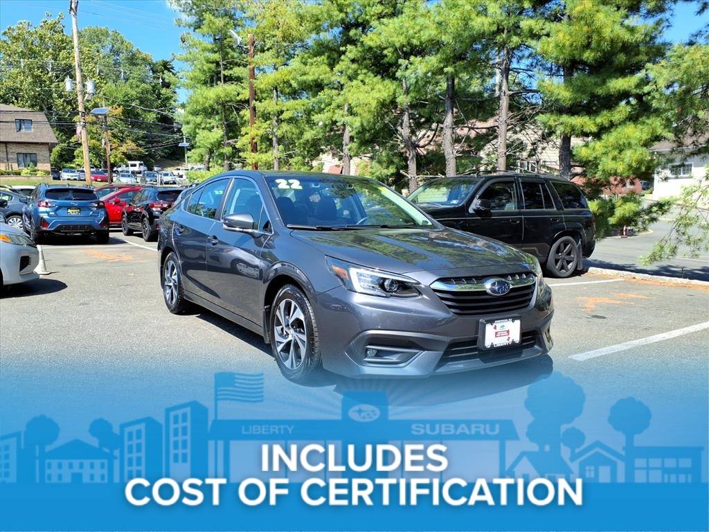 2022 Subaru Legacy Premium — Sedan — 28,374 mi — Emerson, NJ