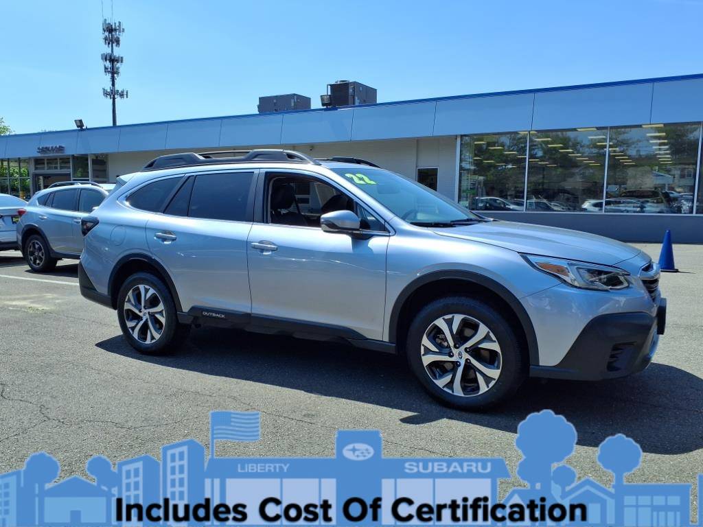 2022 Subaru Outback 2.5i Limited — SUV — 46,783 mi — Emerson, NJ
