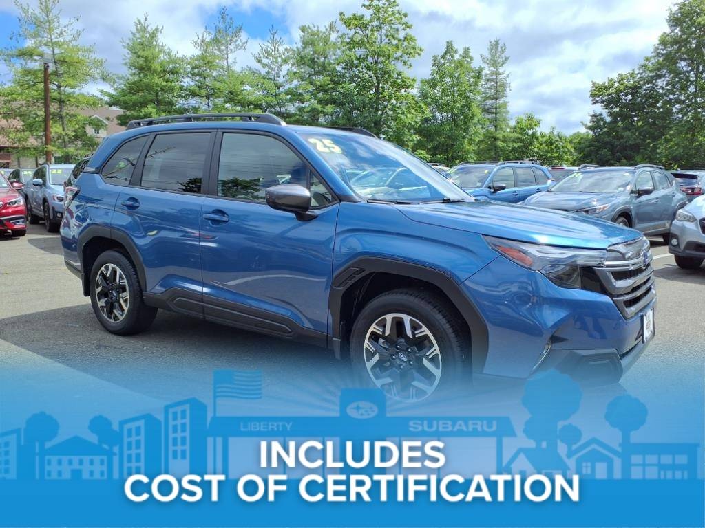 2025 Subaru Forester Premium — SUV — 1,235 mi — Emerson, NJ