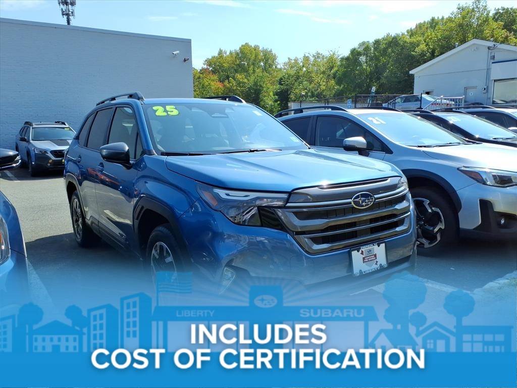 2025 Subaru Forester Premium — SUV — 2,396 mi — Emerson, NJ