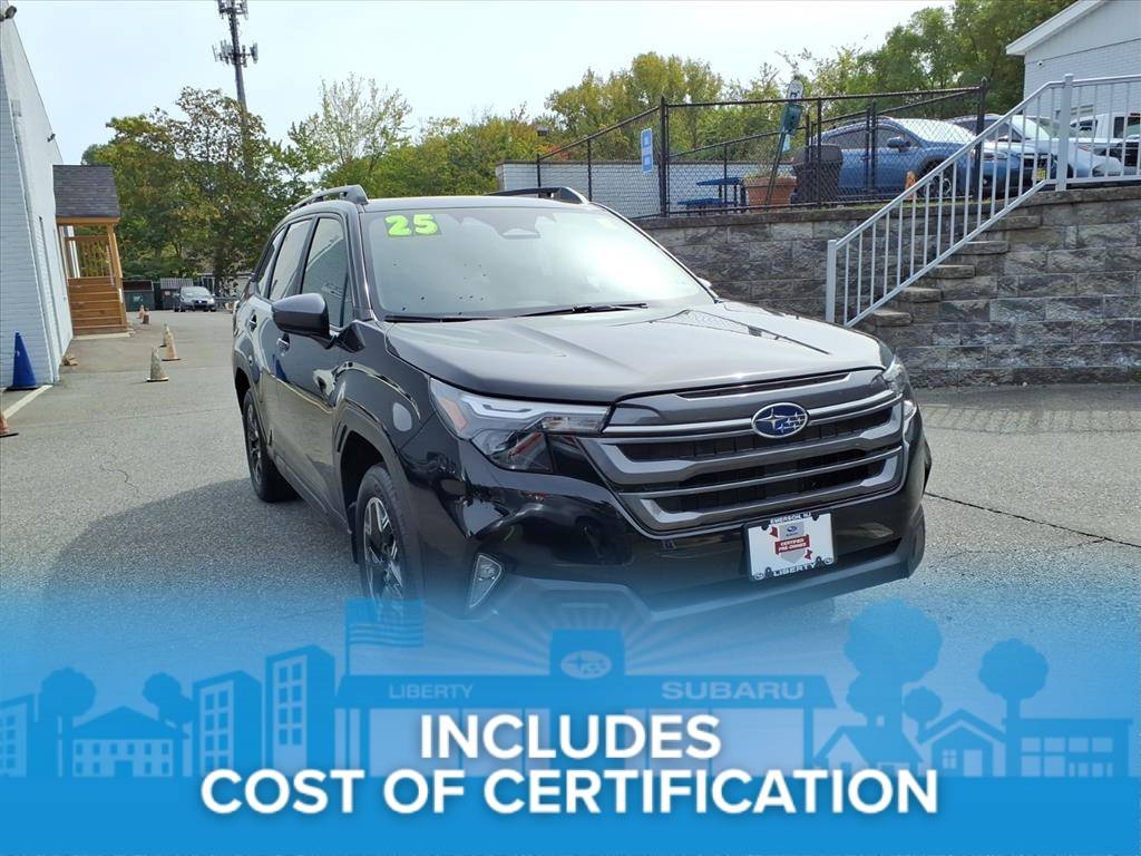 2025 Subaru Forester Premium — SUV — 1,289 mi — Emerson, NJ
