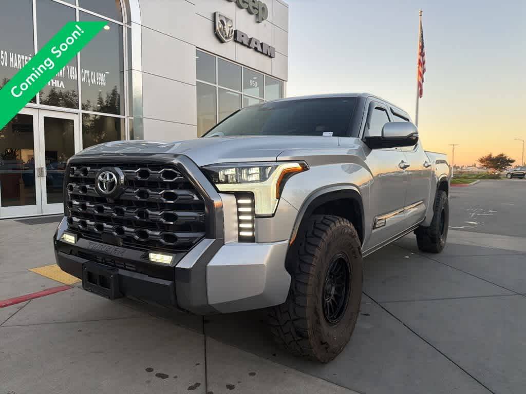 2023 Toyota Tundra Platinum — Pickup Truck — 44,419 mi — Yuba City, CA