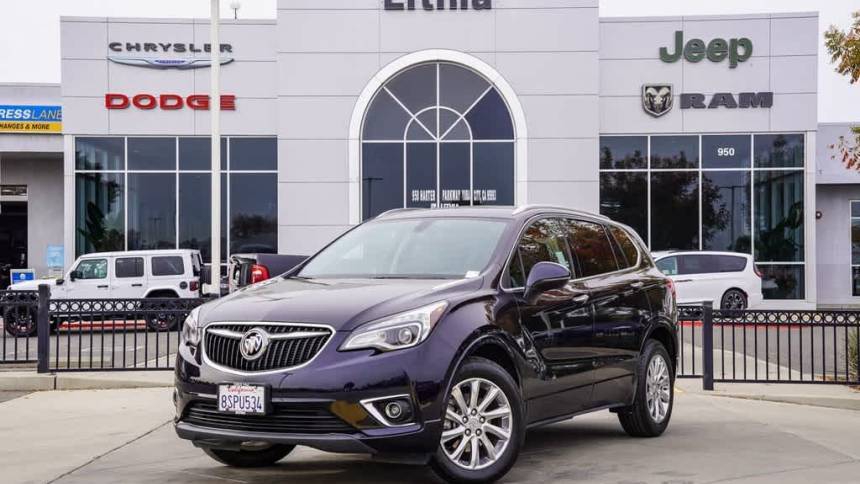 2020 Buick Envision Essence — SUV — 39,889 mi — Yuba City, CA