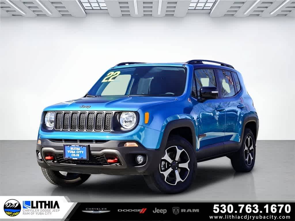 2022 Jeep Renegade Trailhawk — SUV — 40,532 mi — Yuba City, CA