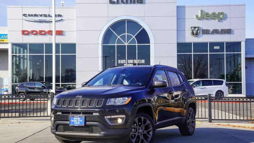 2021 Jeep Compass 80th Special Edition — SUV — 62,067 mi — Yuba City, CA