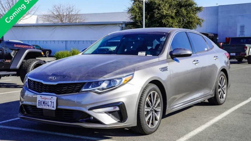 2019 Kia Optima EX — Sedan — 44,140 mi — Yuba City, CA