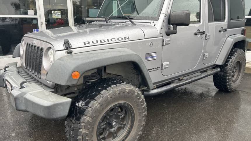 2017 Jeep Wrangler Rubicon — SUV — 57,382 mi — Yuba City, CA