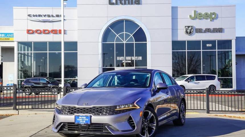 2021 Kia K5 EX — Sedan — 53,385 mi — Yuba City, CA