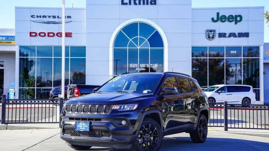 2023 Jeep Compass Altitude — SUV — 13,145 mi — Yuba City, CA