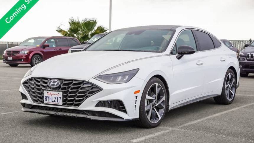 2022 Hyundai Sonata SEL Plus — Sedan — 39,941 mi — Yuba City, CA