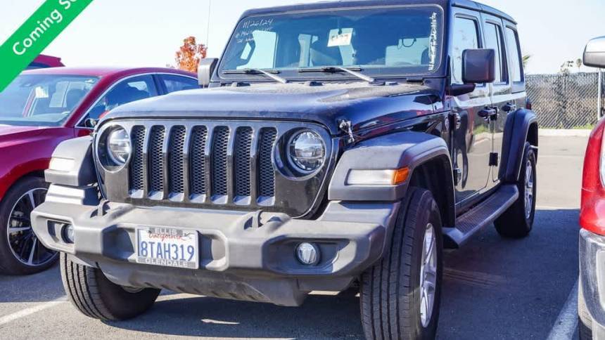 2021 Jeep Wrangler Sport S — SUV — 59,041 mi — Yuba City, CA