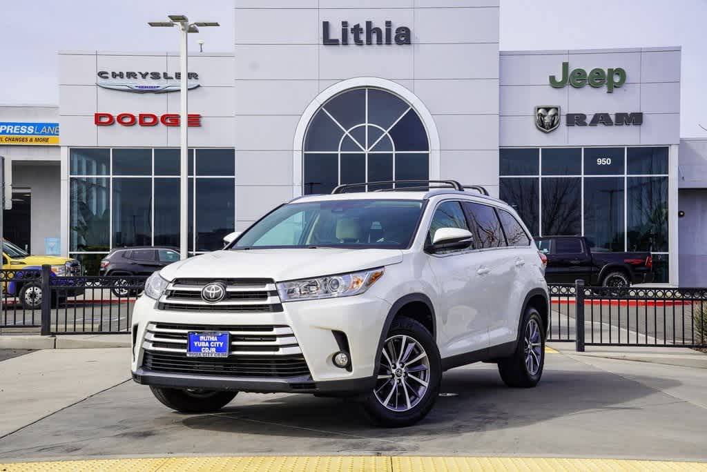 2019 Toyota Highlander XLE — SUV — 33,092 mi — Yuba City, CA