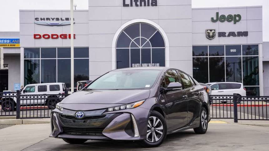 2017 Toyota Prius Prime Premium — Hatchback — 50,240 mi — Yuba City, CA