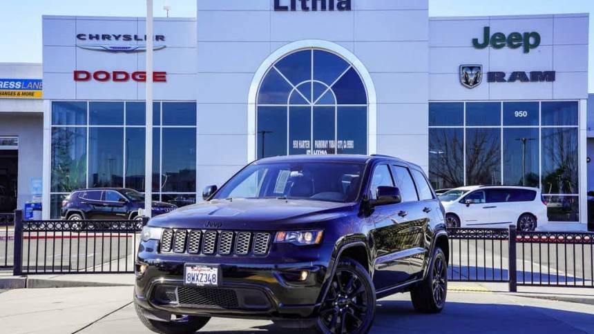 2021 Jeep Grand Cherokee WK Laredo X — SUV — 29,557 mi — Yuba City, CA