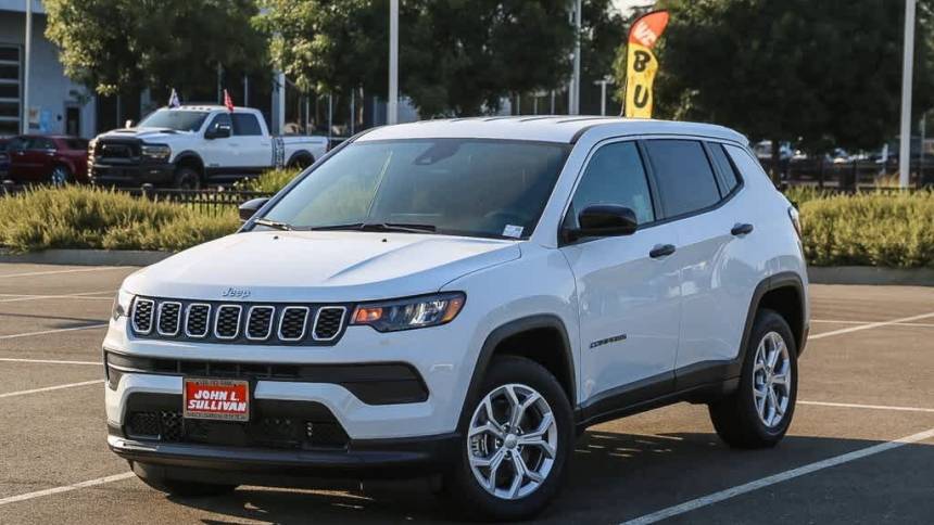 2024 Jeep Compass Sport — SUV — 2,933 mi — Yuba City, CA