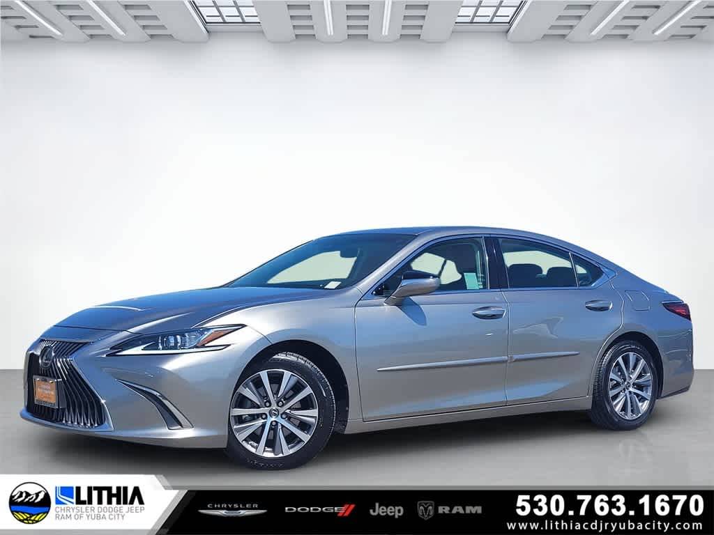 2020 Lexus ES ES 350 — Sedan — 76,242 mi — Yuba City, CA