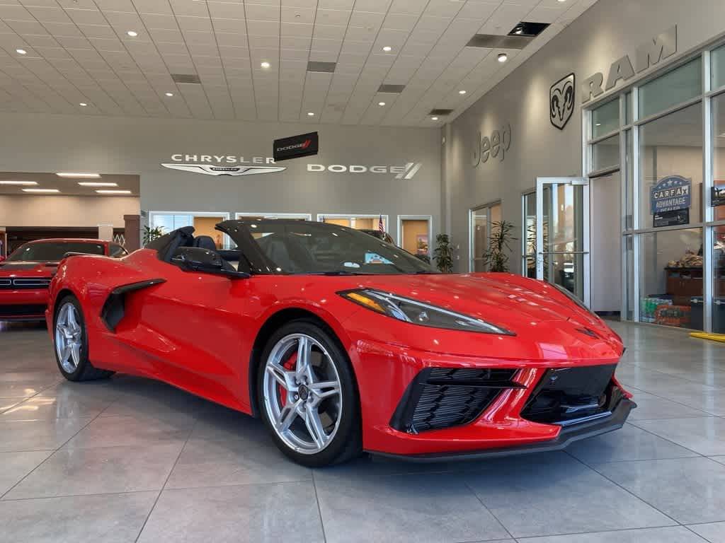2023 Chevrolet Corvette 2LT — Convertible — 2,063 mi — Yuba City, CA