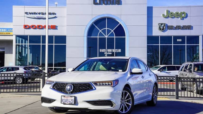 2020 Acura TLX Technology Package — Sedan — 37,235 mi — Yuba City, CA