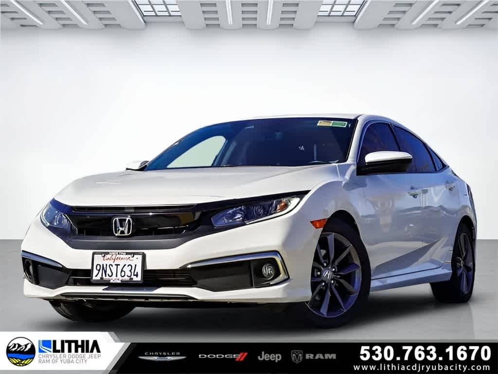 2020 Honda Civic EX-L — Sedan — 54,439 mi — Yuba City, CA