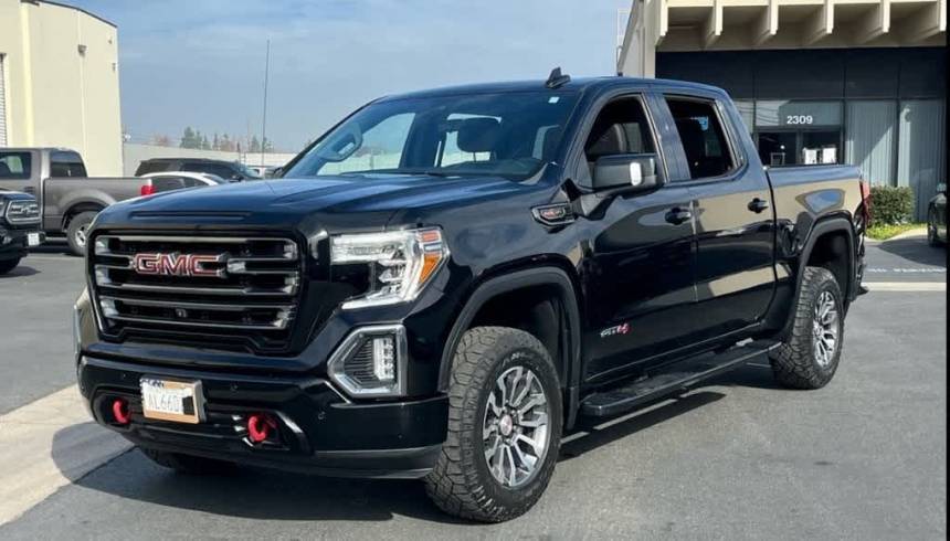 2020 GMC Sierra 1500 AT4 — Pickup Truck — 35,549 mi — Yuba City, CA