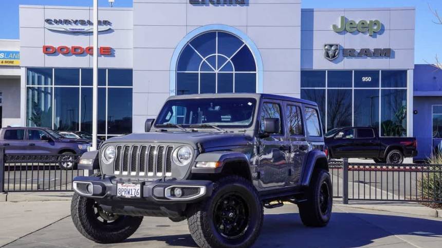2019 Jeep Wrangler Sahara — SUV — 89,905 mi — Yuba City, CA