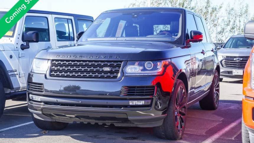 2017 Land Rover Range Rover HSE — SUV — 84,559 mi — Yuba City, CA