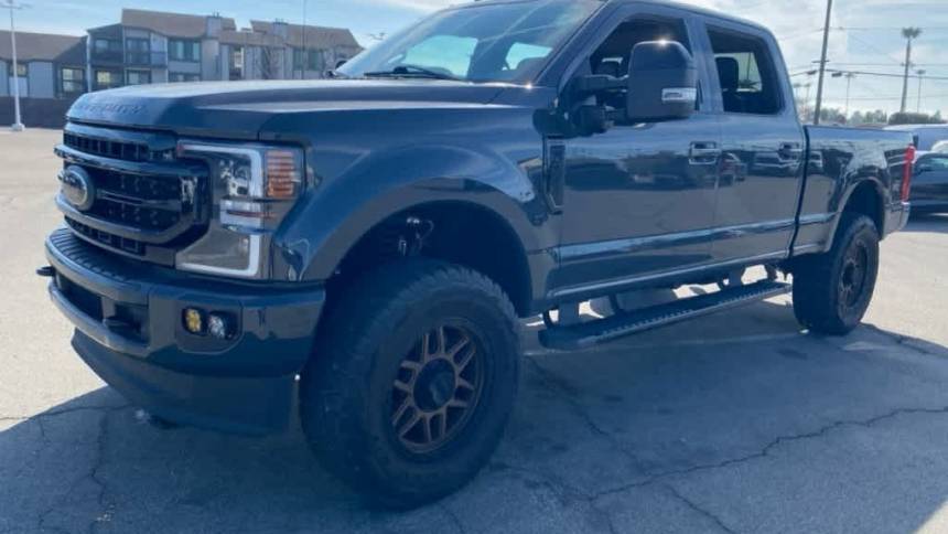 2021 Ford Super Duty F-250 LARIAT — Pickup Truck — 52,098 mi — Yuba City, CA