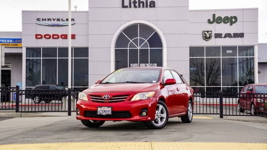2013 Toyota Corolla LE — Sedan — 113,233 mi — Yuba City, CA