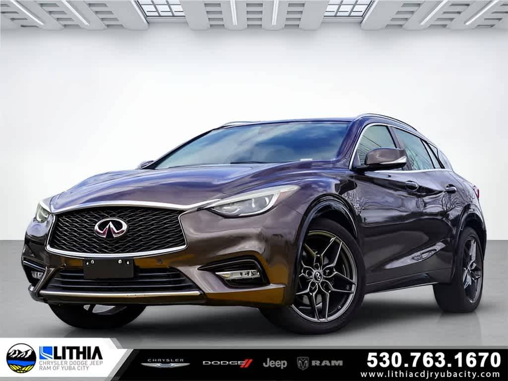 2017 INFINITI QX30 Premium — SUV — 31,618 mi — Yuba City, CA