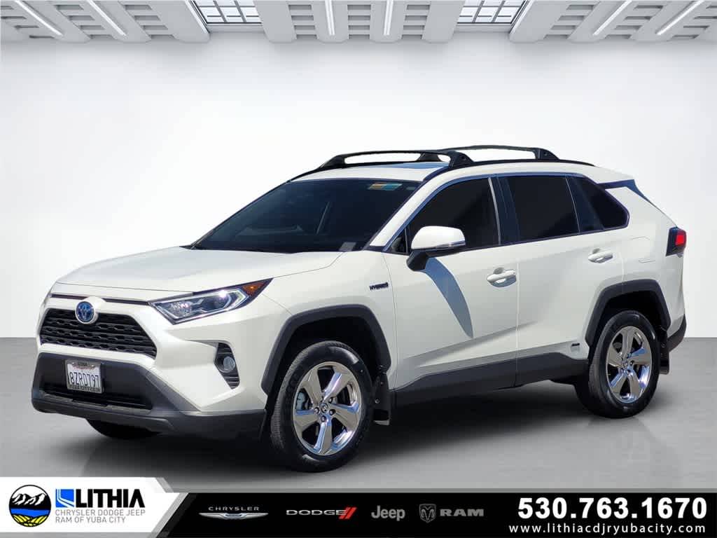 2021 Toyota RAV4 Hybrid XLE Premium — SUV — 37,034 mi — Yuba City, CA