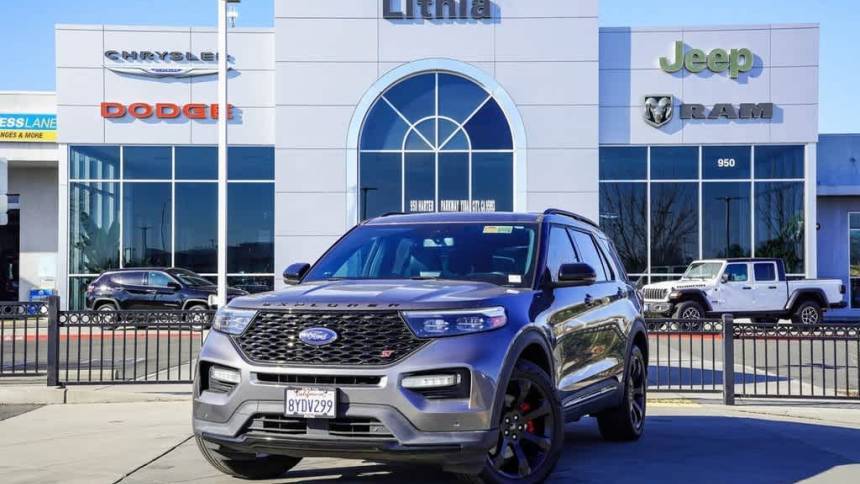 2021 Ford Explorer ST — SUV — 40,781 mi — Yuba City, CA