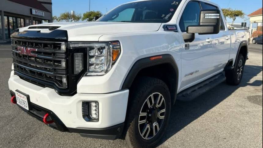 2020 GMC Sierra 2500HD AT4 — Pickup Truck — 31,314 mi — Yuba City, CA