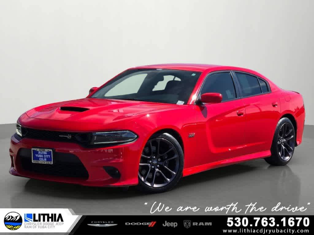 2022 Dodge Charger Scat Pack
