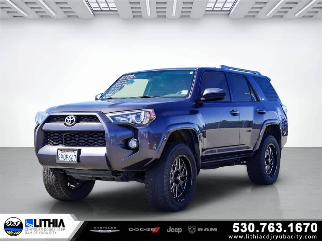 2016 Toyota 4Runner SR5 — SUV — 112,040 mi — Yuba City, CA