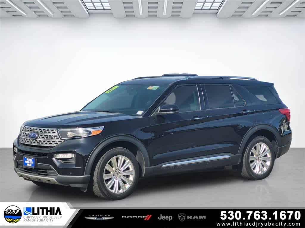 2021 Ford Explorer Limited — SUV — 37,345 mi — Yuba City, CA