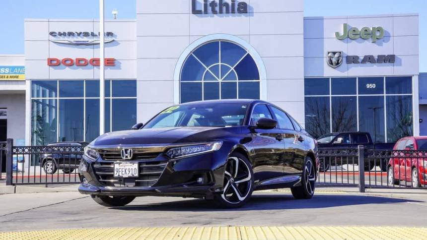 2022 Honda Accord Sport — Sedan — 15,687 mi — Yuba City, CA