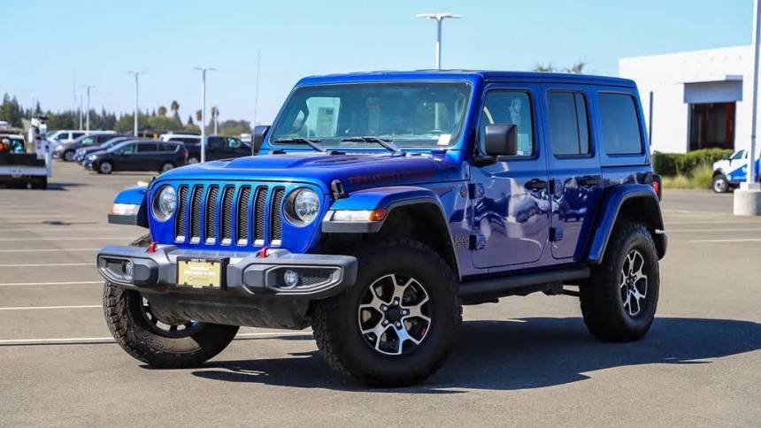 2019 Jeep Wrangler Rubicon — SUV — 53,379 mi — Yuba City, CA