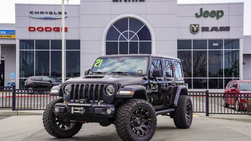 2021 Jeep Wrangler Rubicon 392 — SUV — 74,838 mi — Yuba City, CA