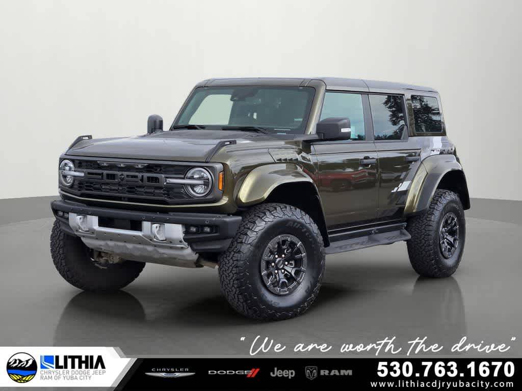 2024 Ford Bronco Raptor