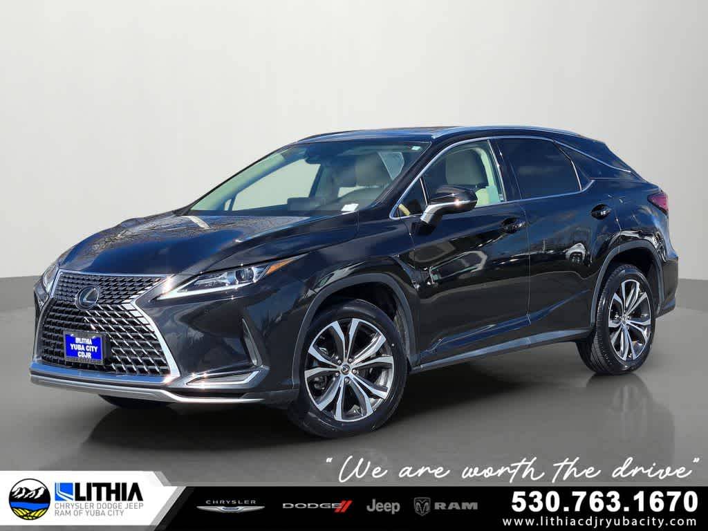 2020 Lexus RX RX 350