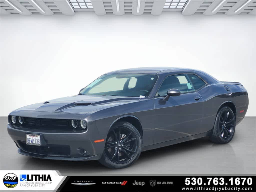 2018 Dodge Challenger SXT Plus — Coupe — 83,526 mi — Yuba City, CA